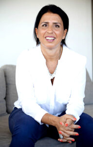 Andrea, psicóloga en Alma Urbana